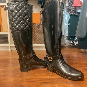 Black Hunter Boots
